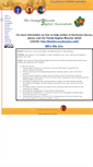 Mobile Screenshot of orangeblossombaptistassociation.org